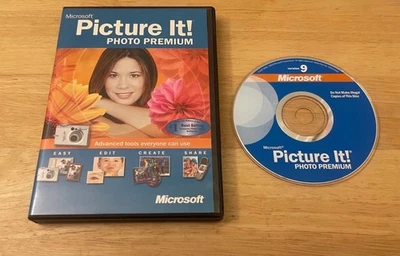 Microsoft Picture It! Photo Premium 9.0 For Windows - Image 1 of 2