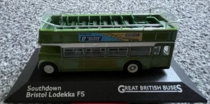 Great Britain Buses Southdown Bristol Lodekka FS Die-Cast 1.76 Replica - Picture 1 of 5