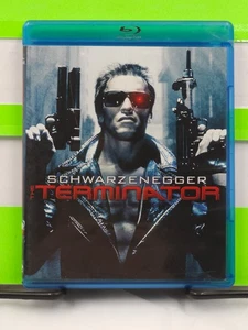 TERMINATOR ORIGINAL MOVIE ARNOLD SCHWARZENEGGER SINGLE DISC BLU RAY - Picture 1 of 3