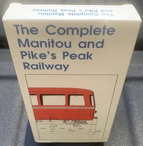 The Complete Manitou And Pike’s Peak Railway 1991 Mountain Automation Corp VHS - Bild 1 von 4