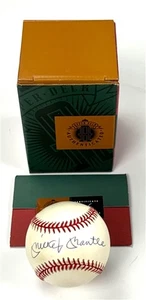 Mickey Mantle HOF Signed/Autographed OAL Baseball Yankees Upper Deck 200506 - Picture 1 of 3