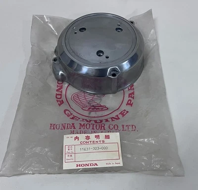 HONDA CB550F1 CB500 ДИНАМО КРЫШКА # 11631-323-000 НОВЫЙ OEM (608)IR - Изображение 1 из 4