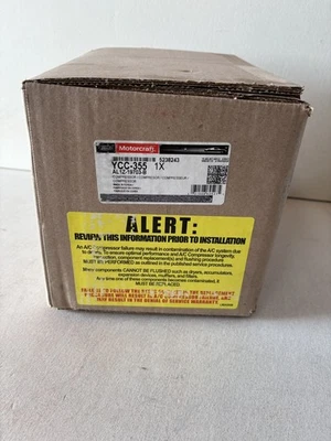 Compresor y embrague de aire acondicionado - Nuevo Motorcraft YCC-355 Foto 1 de 4