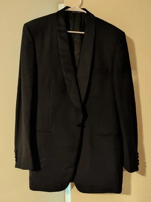 Traje Esmoquin Canali Chaqueta Formal Cena Chaqueta A Medida Talla 46 Foto 1 de 4