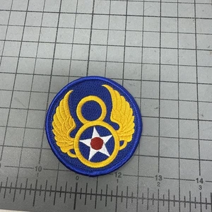 WWII US ARMY 8th Air Corps Force Patch 2.5 Inch - Picture 1 of 3