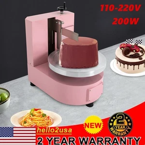 Máquina automática para untar pasteles crema máquina para untar recubrimiento 110V esparcidor para decoración - Imagen 1 de 15