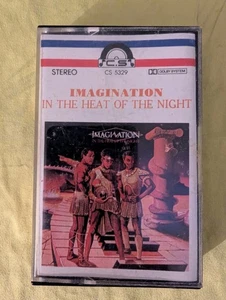 Imagination In The Heat Of The Night [Audio Cassette Tape 1982 Unidisc] Canada - Picture 1 of 5