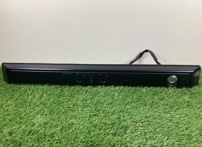 84-89 Toyota 4Runner Tailgate License Plate Light Trim Hatch Handle Bezel OEM - Image 1 of 4