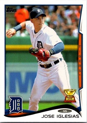 2014 Topps #653 Jose Iglesias - Image 1 of 2