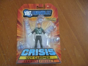 Figura Mattel DC Universe Infinite Heroes Crisis Guy Gardner 2008 Serie 1 3,75" - Imagen 1 de 3