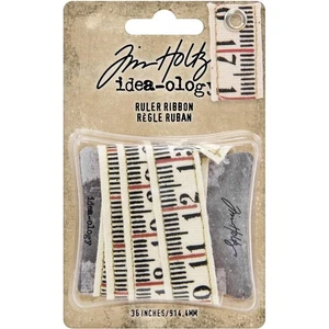 Tim Holtz Idea-ology - Cinta de regla 36", TH93955 - Imagen 1 de 3