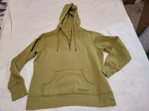 Carhartt Felpa con Cappuccio 100705 Donna Taglia L Clarksburg Quarter Zip Felpa con Cappuccio  - Foto 1 di 4
