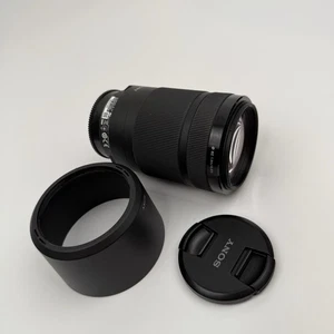 Sony DT 55-300mm f/4.5-5.6 SAM A-Mount Zoom Lens for Alpha DSLR SAL55300 - Picture 1 of 12