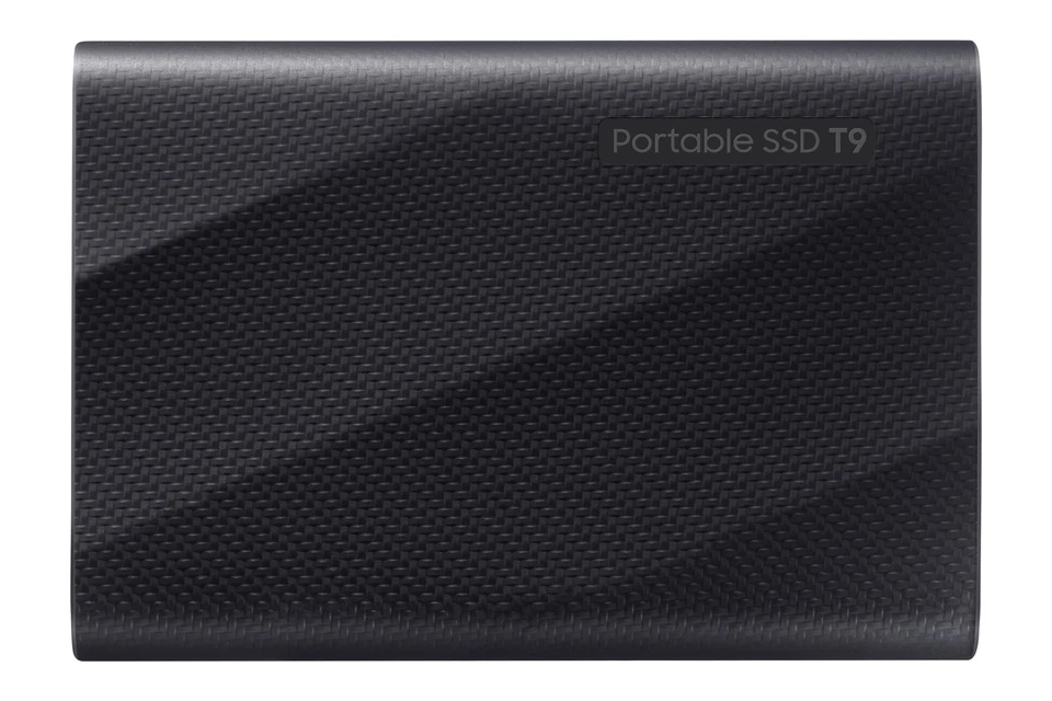 Samsung Portable SSD T9 1 TB USB 3.2 Gen2x2 Typ-C Schwarz bis 2.000 MB/s Sm...