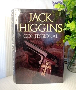 Confessional by Jack Higgins SIGNED First Edition 1985 - As New - Picture 1 of 3
