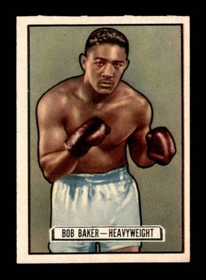 1951 Ringside #25 Bob Baker   VGEX X3567254 - Image 1 of 3