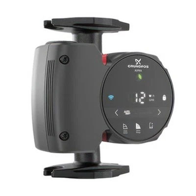 Grundfos UPS15-58F Pump Outside Wood Boiler Furnace [92603115] - Image 1 of 3