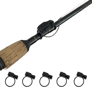 5er Pack STOW | Rod Mounted Tackle & Hook Keeper für Angelruten | Hält Drop Sho - Bild 1 von 12