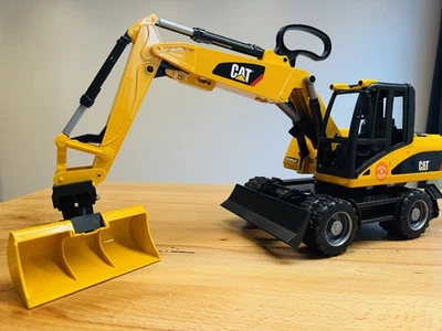 HR3DDRUCK Bruder Bagger Rototilt Rotator Tiltrotator Schwenkrotator Schaufel