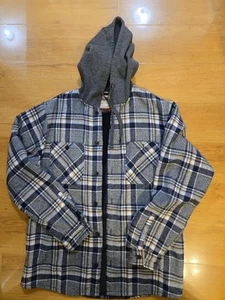Hawke & Co Men's Sherpa Lined Hooded Jacket - Picture 1 of 8