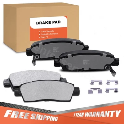 Rear Brake Pads for 2007-2017 GMC Acadia Buick 2009-2017 Chevrolet Traverse Foto 1 de 4