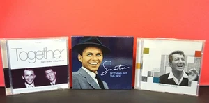 RAT PACK SINATRA, DEAN MARTIN 3 (NM-) CDs 'THE BEST, Forever Cool, TOGETHER' TSD - Picture 1 of 7
