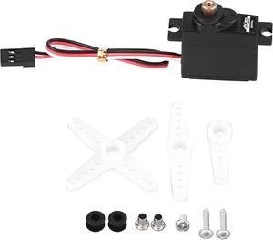 RC-Digital-Servo, leichte Metall-Konstruktion, 17g Mini Servo, breite Spannungs - Bild 1 von 4