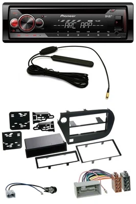 Pioneer CD USB AUX DAB MP3 Autoradio für Honda Insight (ZE2, 2009-2013) - Bild 1 von 4