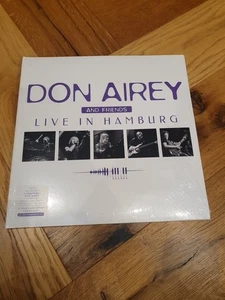 DON AIREY - LIVE IN HAMBURG 3X WEISSE VINYL-LP (NEU) rl - Bild 1 von 3