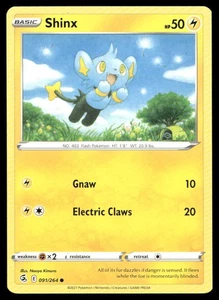 Shinx Common SWSH08: Fusion Strike 091/264 NM - Picture 1 of 1