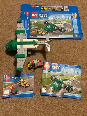 LEGO CITY: Avión de carga del aeropuerto (60101) Foto 1 de 4