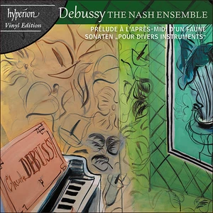 HYPERION LPA-68463 DEBUSSY PRÉLUDE A L'APRES-MIDI D'UN FAUNE NASH ENSEMBLE LP - Picture 1 of 2