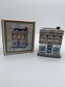 Vintage Hometown America Collection Blue Ribbon Cafe 1993. NOS - Bild 1 von 9