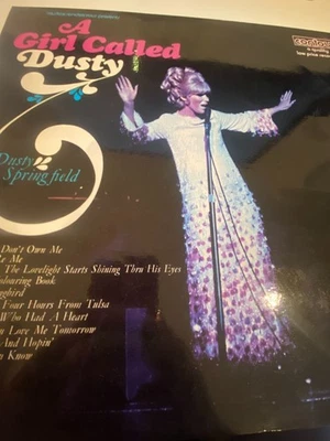 A GIRL CALLED DUSTY 1964 VINYL RECORD. - Image 1 of 3