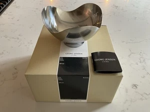 Georg Jensen Small Bloom Bowl 160mm - Brand New Unwanted Gift - Picture 1 of 1