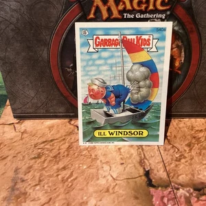 Garbage Pail Kids ILL Windsor 540a - Picture 1 of 2