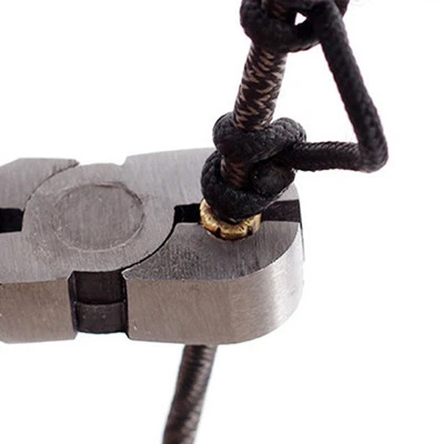 Long Lasting Brass Nock Nocking Point String Kit for Recurve Bow 5 Sets - Image 1 of 4