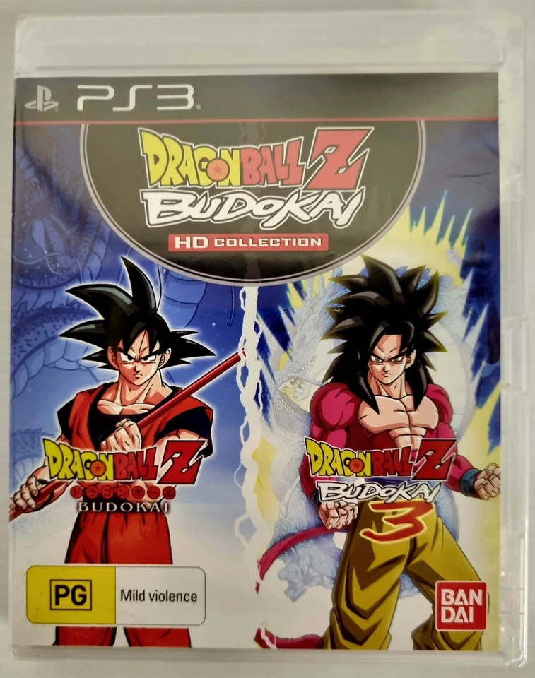 Dragonball Z: Budokai HD Collection | NEW SEALED | Sony Playstation 3 PS3 - Image 1 of 4