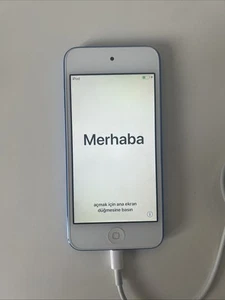 Apple iPod touch 6th Generation Blue (64GB) - Picture 1 of 2