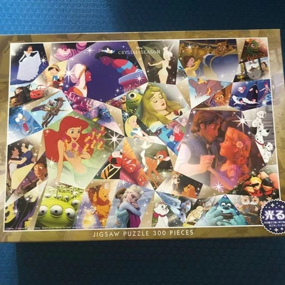 Disney Crystal Season 300-Piece Jigsaw Puzzle featuring Disney Characters - Image 1 of 2