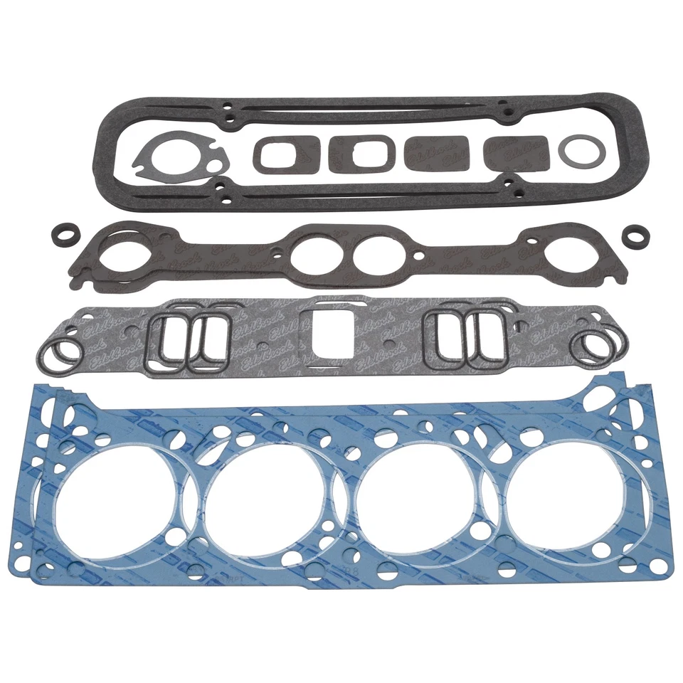 Edelbrock Engine Cylinder Head Gasket Set Fits 1972 Pontiac Catalina - Image 1 of 4