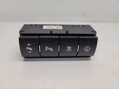 Chevrolet Avalanche 1500 2007 interruptor de tablero - ajuste del pedal / asistencia de estacionamiento / TCS Foto 1 de 4