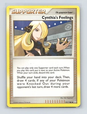Pokémon TCG Cynthia's Feelings 131/146 Legends Awakened Normal DMG - Image 1 of 2