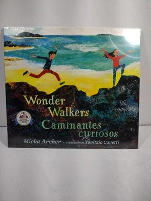 New ~ Wonder Walkers Caminantes Curiosos by Micha Archer ~ Paperback - Image 1 of 3