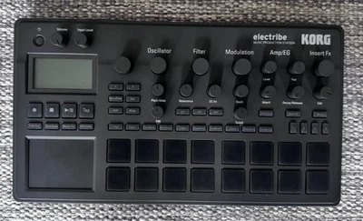 Korg Electribe 2 Sequencer Music Production Station Grey - Image 1 of 4