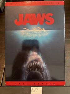 JAWS 30th Anniversary Edition 2005 2-Disc, Full Screen DVD Movie Like New E10 - Picture 1 of 2