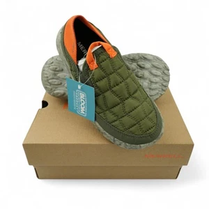 Merrell Hut Moc 2 Herb Shoes Boys 02 M Quilt Lightweight Slip on Loafers NEW - Picture 1 of 12