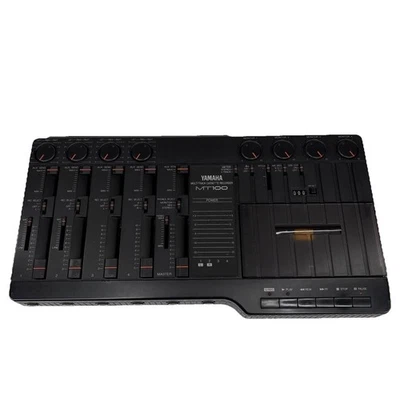 Yamaha MT100 II Analog 4-Track Cassette Tape Recorder Multitrack READ - Image 1 of 4