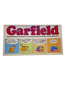 Vintage 1978 Garfield Board Game Parker Brothers Complete Comic Strip Cat #116 - Picture 1 of 13