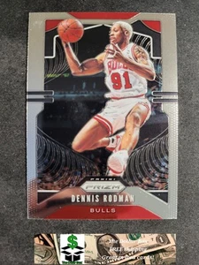2019-20 Prizm Dennis Rodman Card #3 Bulls HOF - Picture 1 of 2